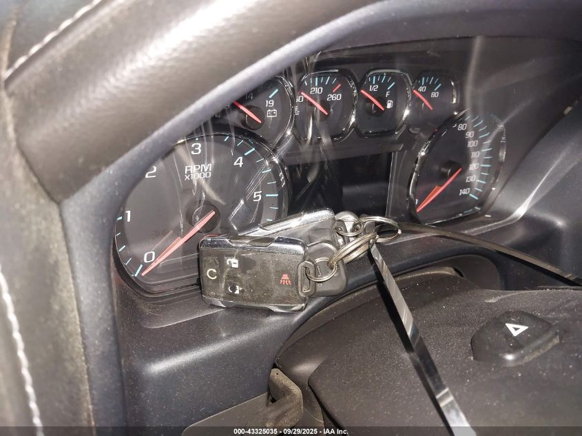 2017 Chevrolet Silverado 1500 1Lz VIN: 3GCUKSECXHG317432 Lot: 43325035