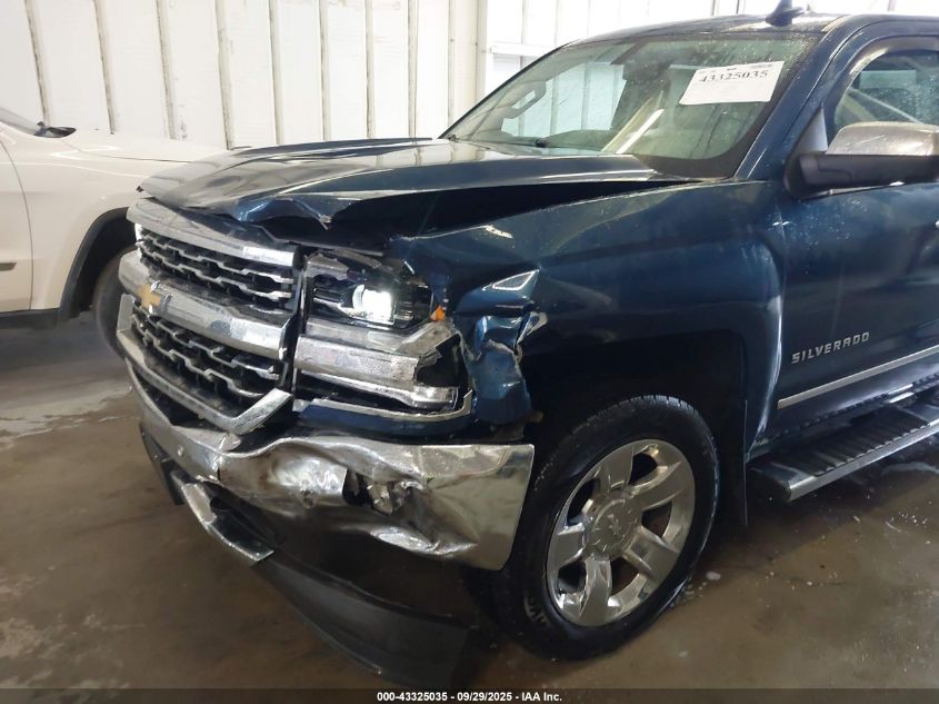 2017 Chevrolet Silverado 1500 1Lz VIN: 3GCUKSECXHG317432 Lot: 43325035