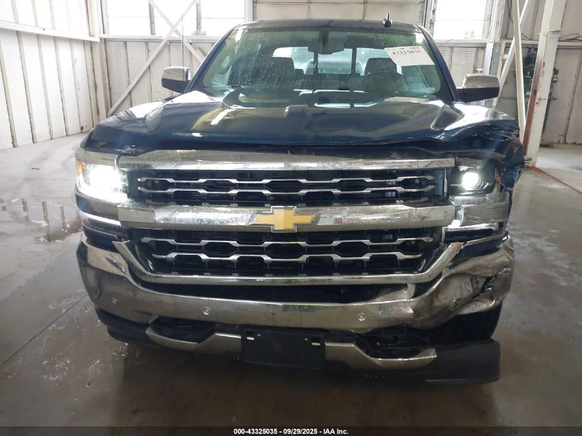 2017 Chevrolet Silverado 1500 1Lz VIN: 3GCUKSECXHG317432 Lot: 43325035