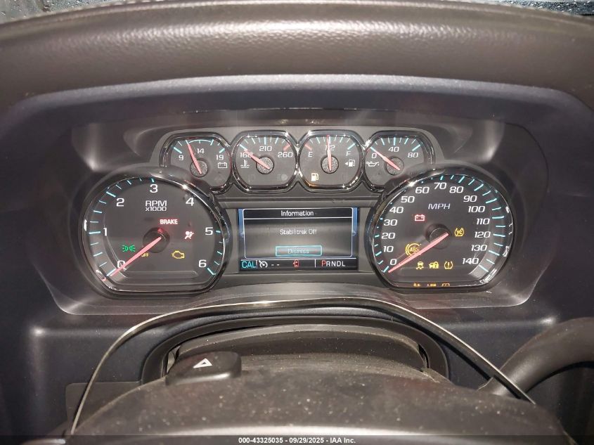 2017 Chevrolet Silverado 1500 1Lz VIN: 3GCUKSECXHG317432 Lot: 43325035