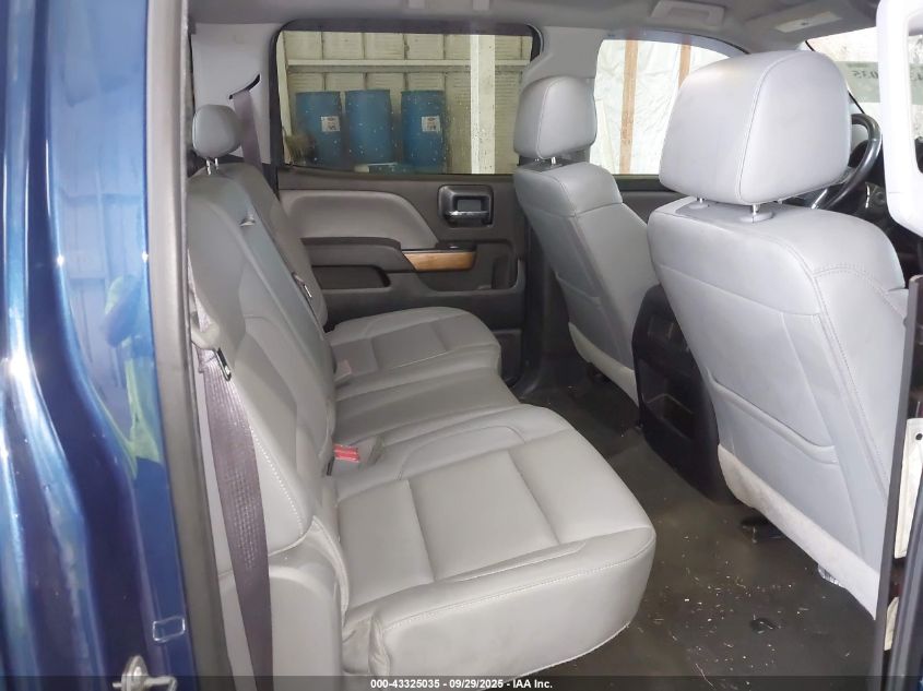 2017 Chevrolet Silverado 1500 1Lz VIN: 3GCUKSECXHG317432 Lot: 43325035