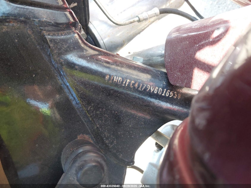 2009 HARLEY-DAVIDSON FLHTCU 1HD1FC4179Y601653