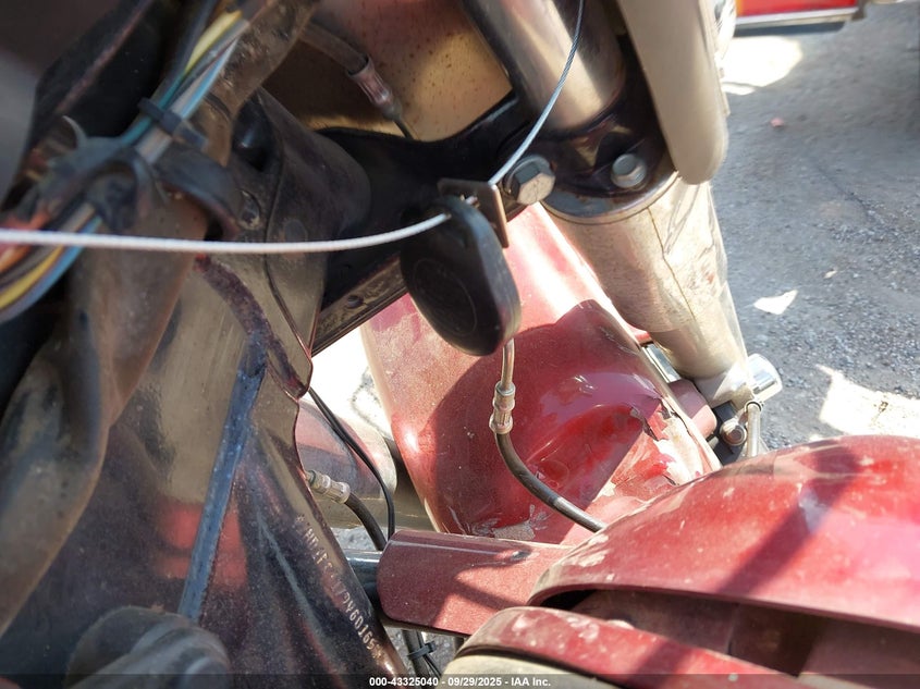 2009 HARLEY-DAVIDSON FLHTCU 1HD1FC4179Y601653