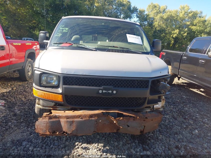 2006 Chevrolet Express Work Van VIN: 1GCHG39U261117880 Lot: 43325042