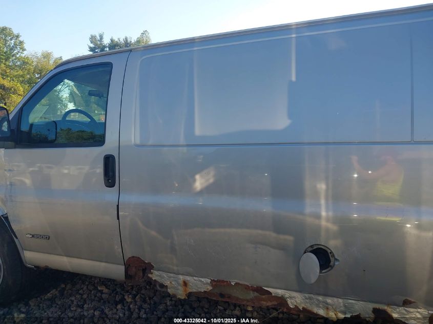 2006 Chevrolet Express Work Van VIN: 1GCHG39U261117880 Lot: 43325042