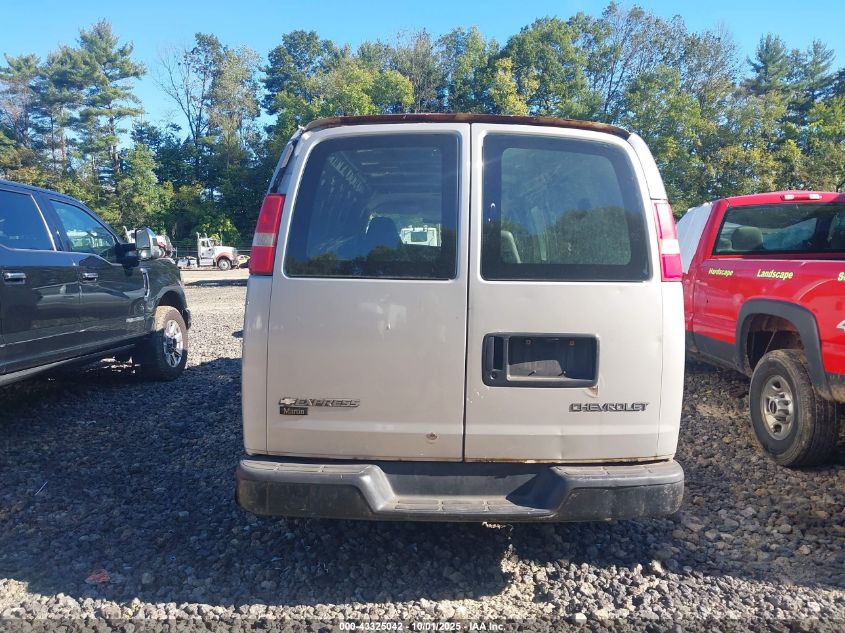 2006 Chevrolet Express Work Van VIN: 1GCHG39U261117880 Lot: 43325042