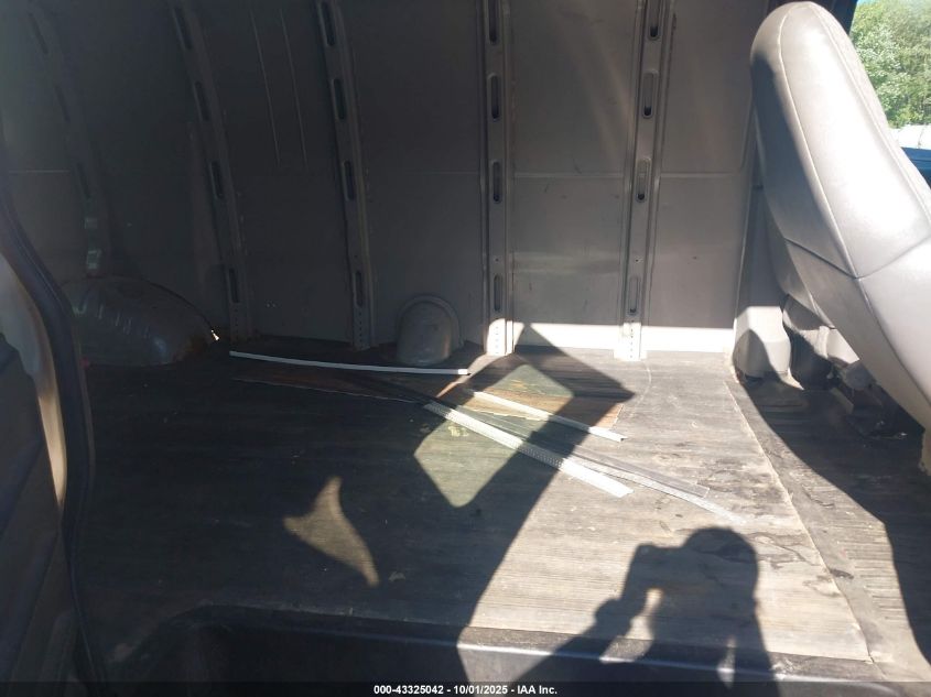 2006 Chevrolet Express Work Van VIN: 1GCHG39U261117880 Lot: 43325042