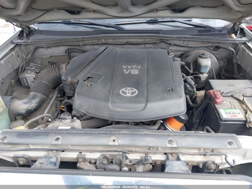 2005 Toyota Tacoma Prerunner V6 VIN: 5TETU62N35Z121271 Lot: 43325048