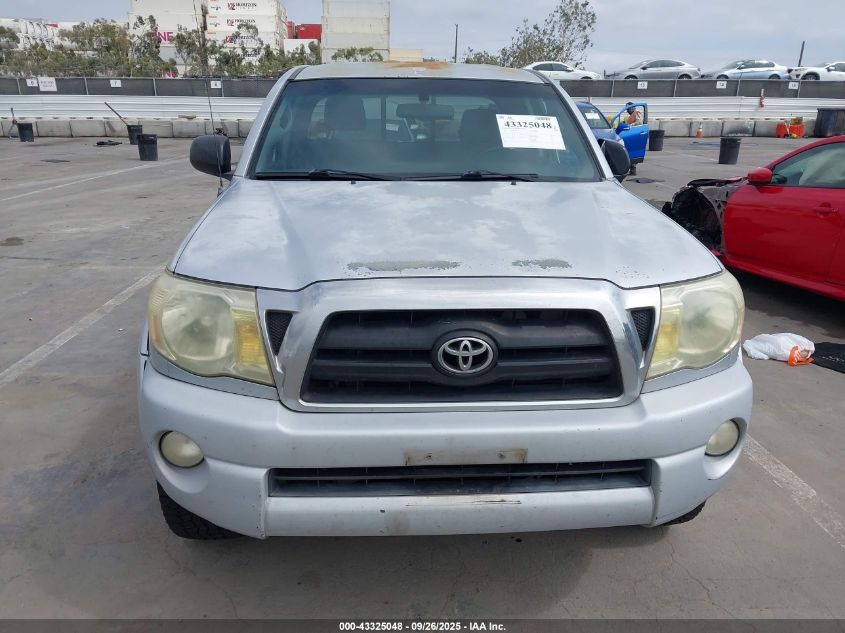 2005 Toyota Tacoma Prerunner V6 VIN: 5TETU62N35Z121271 Lot: 43325048