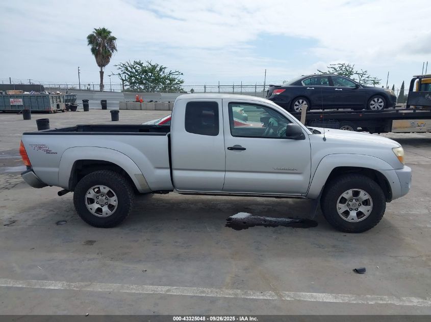 2005 Toyota Tacoma Prerunner V6 VIN: 5TETU62N35Z121271 Lot: 43325048