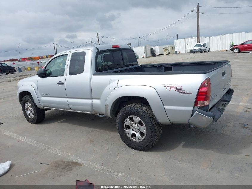 2005 Toyota Tacoma Prerunner V6 VIN: 5TETU62N35Z121271 Lot: 43325048