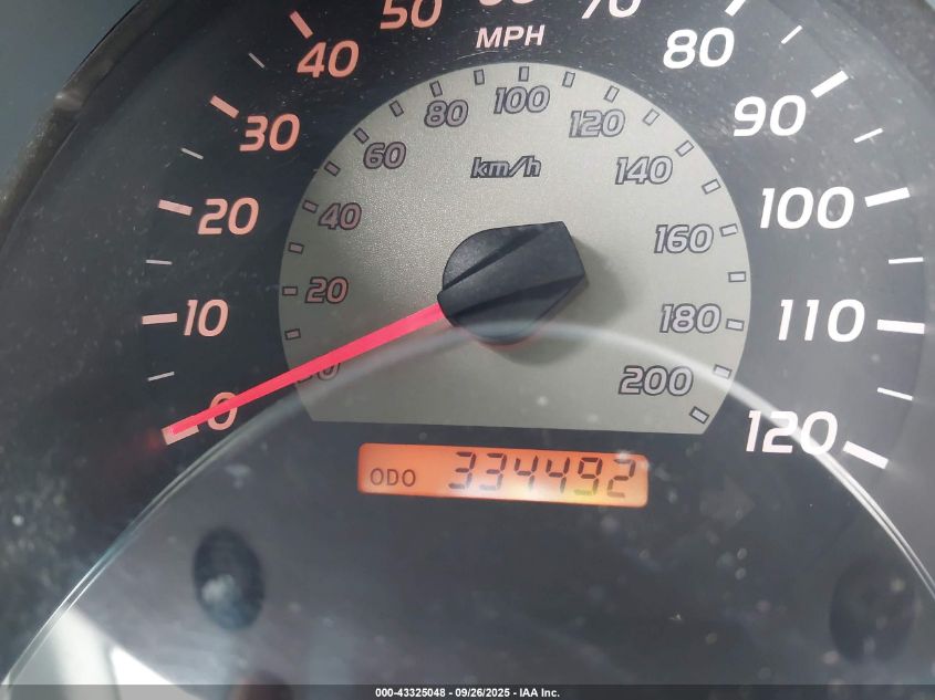 2005 Toyota Tacoma Prerunner V6 VIN: 5TETU62N35Z121271 Lot: 43325048