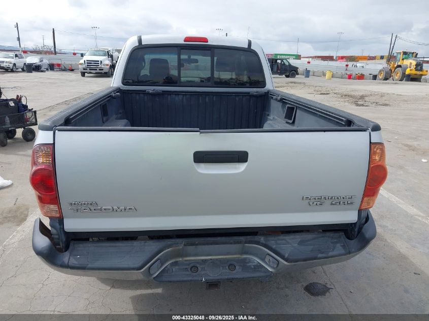 2005 Toyota Tacoma Prerunner V6 VIN: 5TETU62N35Z121271 Lot: 43325048