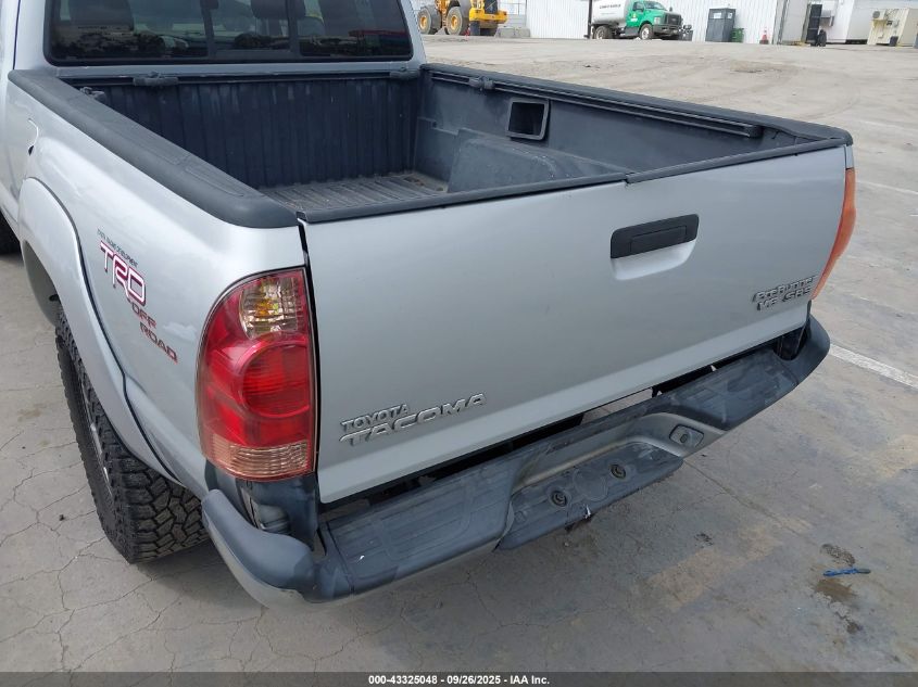 2005 Toyota Tacoma Prerunner V6 VIN: 5TETU62N35Z121271 Lot: 43325048