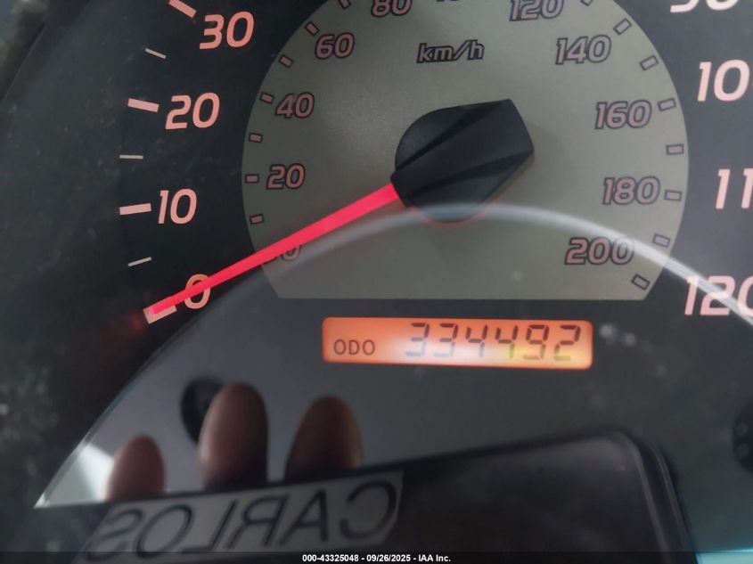 2005 Toyota Tacoma Prerunner V6 VIN: 5TETU62N35Z121271 Lot: 43325048