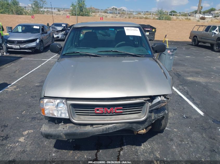 2001 GMC Sonoma Sls VIN: 1GTCS19W518244718 Lot: 43325050