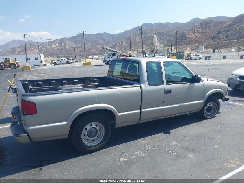 2001 GMC Sonoma Sls VIN: 1GTCS19W518244718 Lot: 43325050