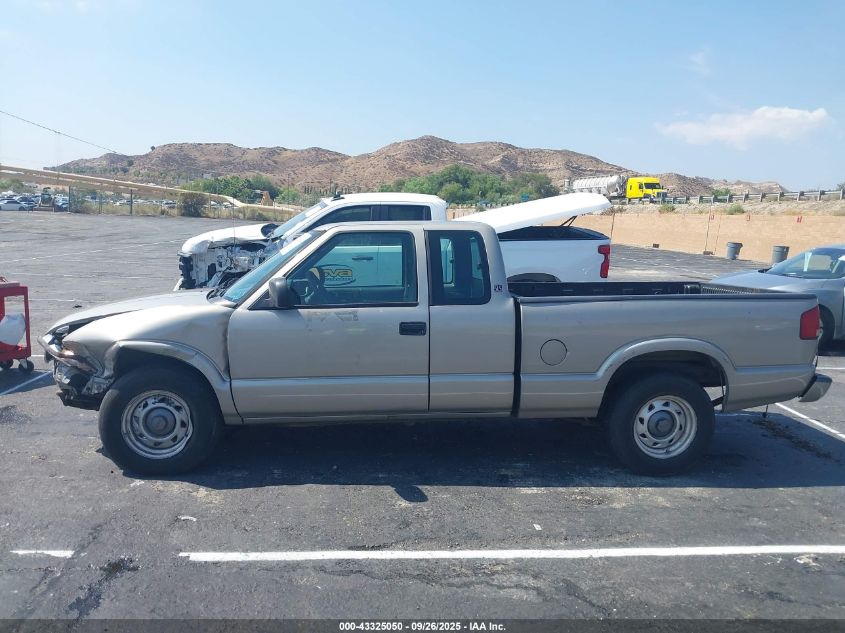 2001 GMC Sonoma Sls VIN: 1GTCS19W518244718 Lot: 43325050