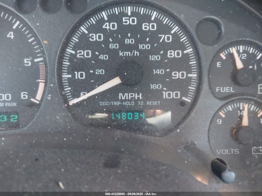 2001 GMC Sonoma Sls VIN: 1GTCS19W518244718 Lot: 43325050