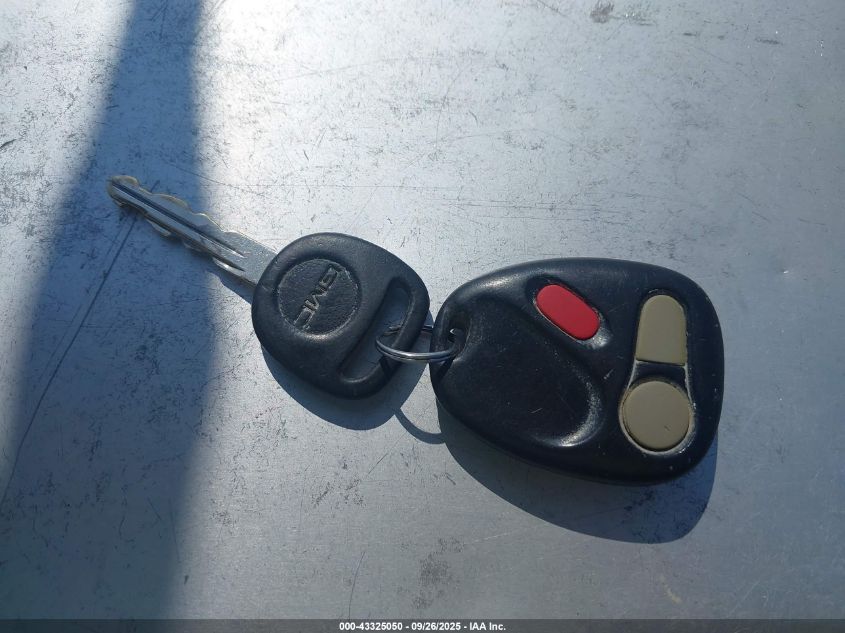 2001 GMC Sonoma Sls VIN: 1GTCS19W518244718 Lot: 43325050