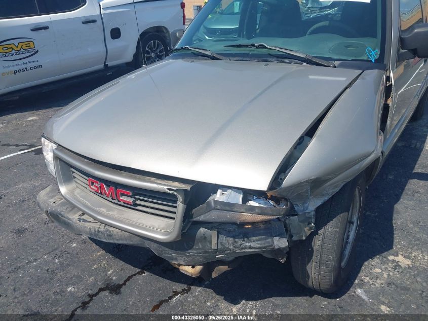 2001 GMC Sonoma Sls VIN: 1GTCS19W518244718 Lot: 43325050