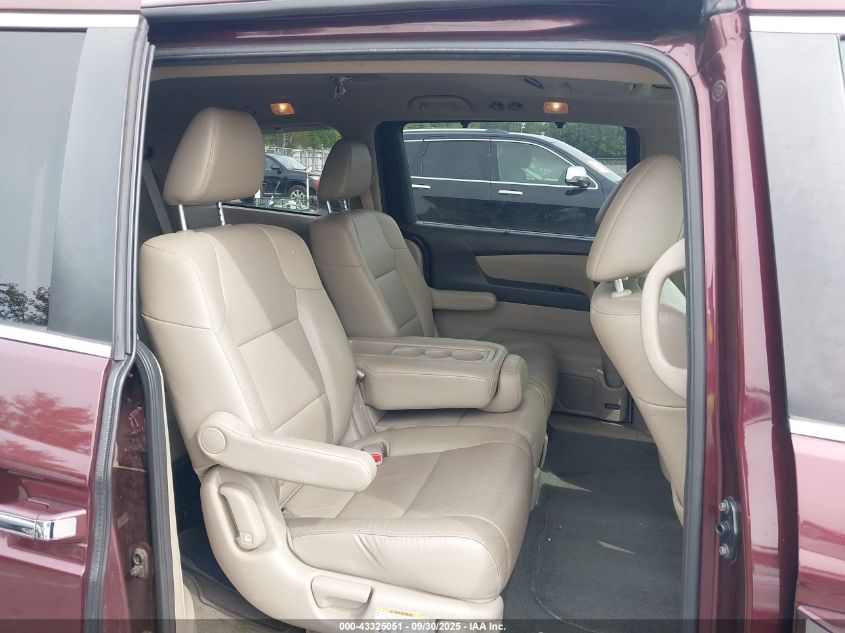 2015 Honda Odyssey Ex-L VIN: 5FNRL5H65FB100528 Lot: 43325051