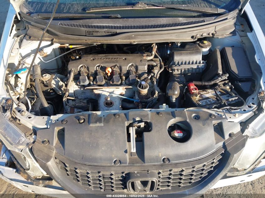 2013 Honda Civic Ex VIN: 2HGFB2F87DH530143 Lot: 43325054