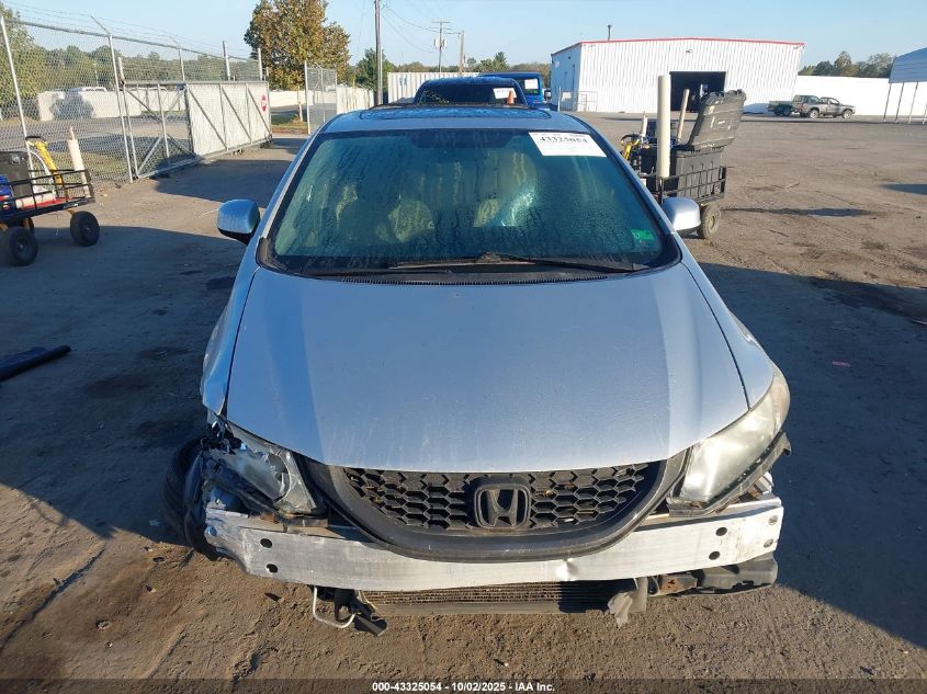 2013 Honda Civic Ex VIN: 2HGFB2F87DH530143 Lot: 43325054