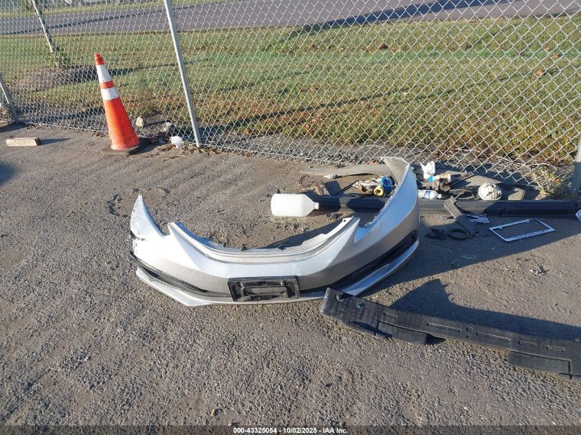 2013 Honda Civic Ex VIN: 2HGFB2F87DH530143 Lot: 43325054