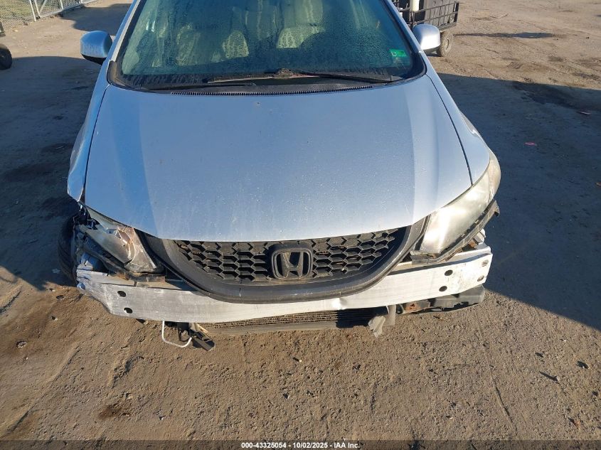 2013 Honda Civic Ex VIN: 2HGFB2F87DH530143 Lot: 43325054