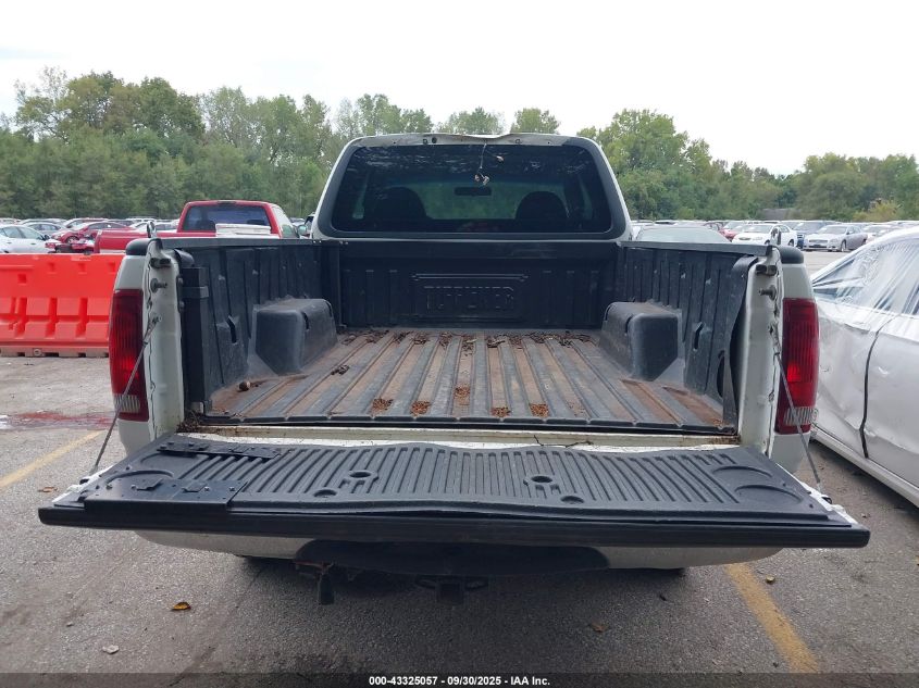 1999 Ford F-150 Lariat/Work Series/Xl/Xlt VIN: 1FTRX18W5XN887105 Lot: 43325057