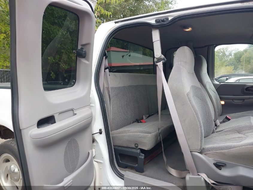 1999 Ford F-150 Lariat/Work Series/Xl/Xlt VIN: 1FTRX18W5XN887105 Lot: 43325057