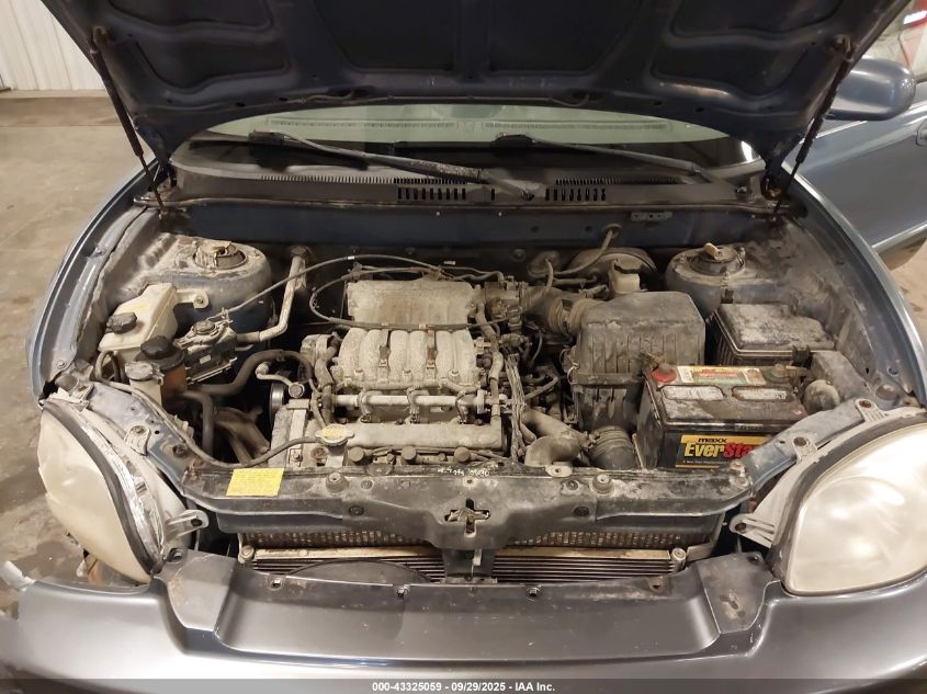 2002 Hyundai Santa Fe Gls/Lx VIN: KM8SC73D02U244102 Lot: 43325059