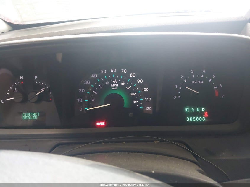 2009 Dodge Journey R/T VIN: 3D4GG67VX9T249536 Lot: 43325062