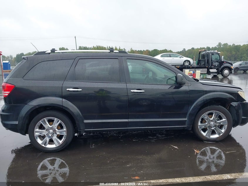 2009 Dodge Journey R/T VIN: 3D4GG67VX9T249536 Lot: 43325062