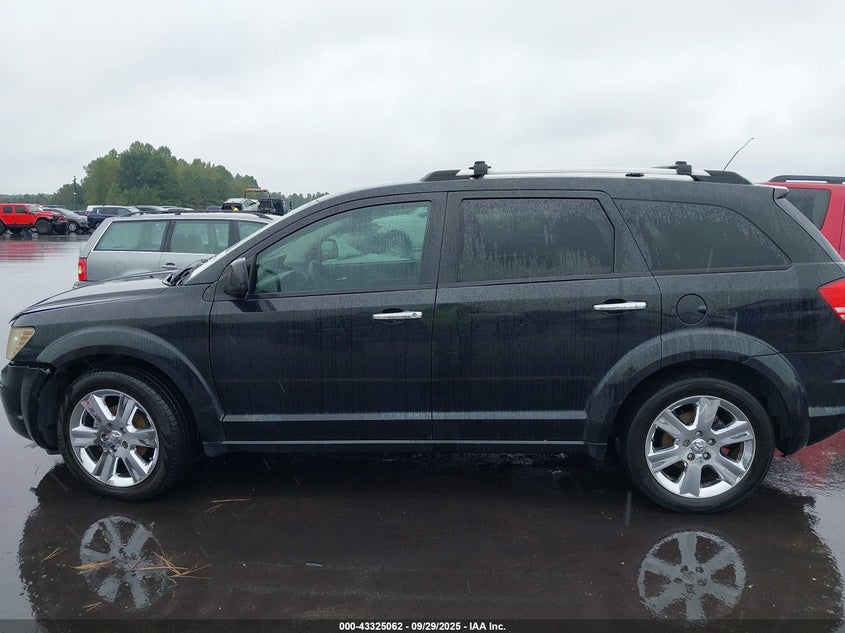 2009 Dodge Journey R/T VIN: 3D4GG67VX9T249536 Lot: 43325062