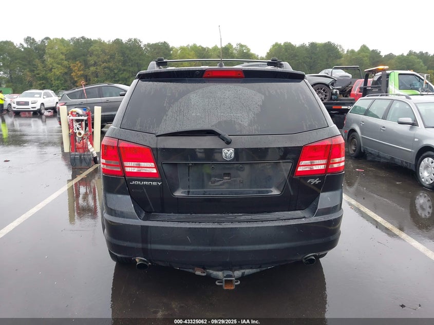 2009 Dodge Journey R/T VIN: 3D4GG67VX9T249536 Lot: 43325062