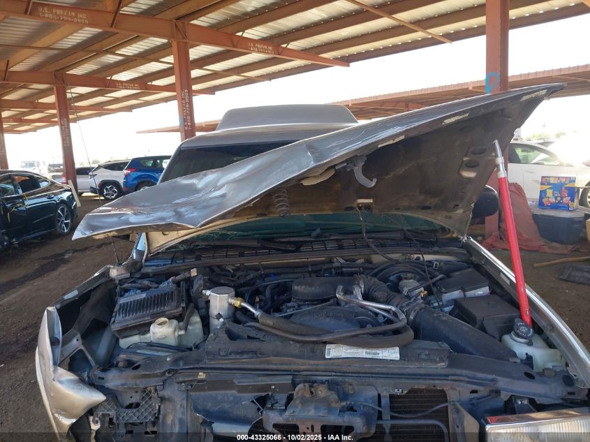 1999 Chevrolet S Truck Ls VIN: 1GCDT19X1X8151004 Lot: 43325066