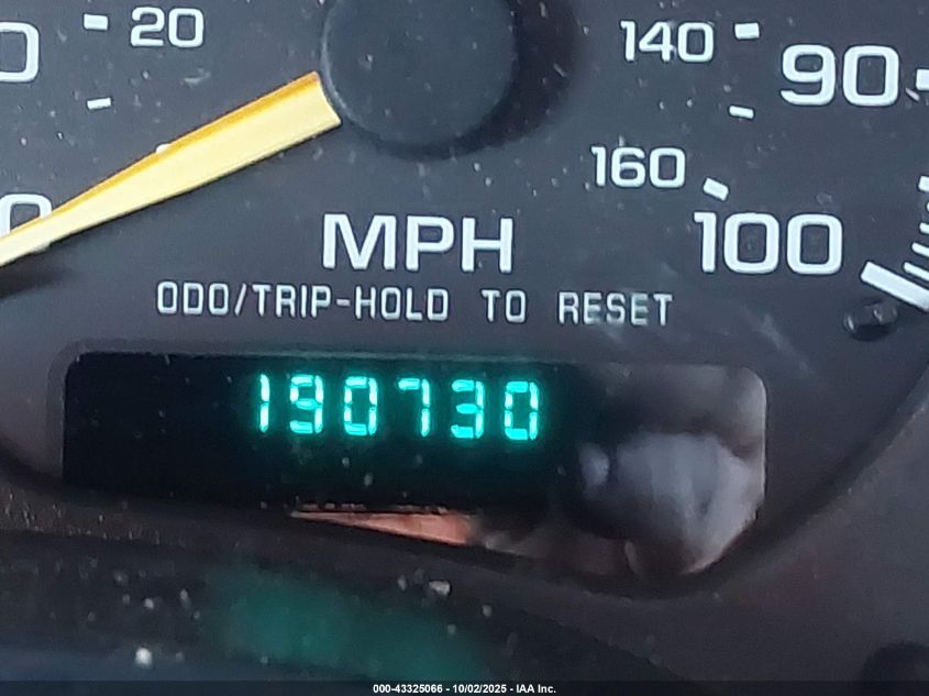 1999 Chevrolet S Truck Ls VIN: 1GCDT19X1X8151004 Lot: 43325066