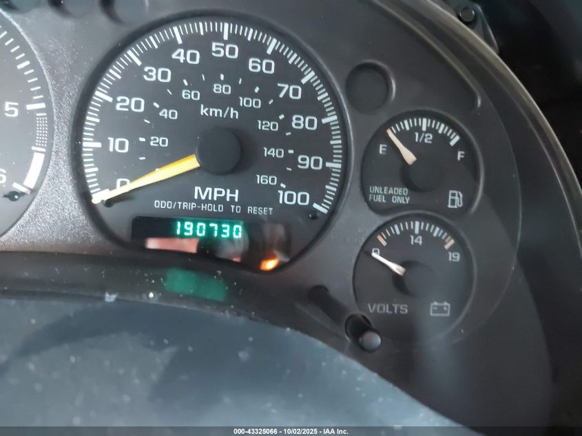 1999 Chevrolet S Truck Ls VIN: 1GCDT19X1X8151004 Lot: 43325066