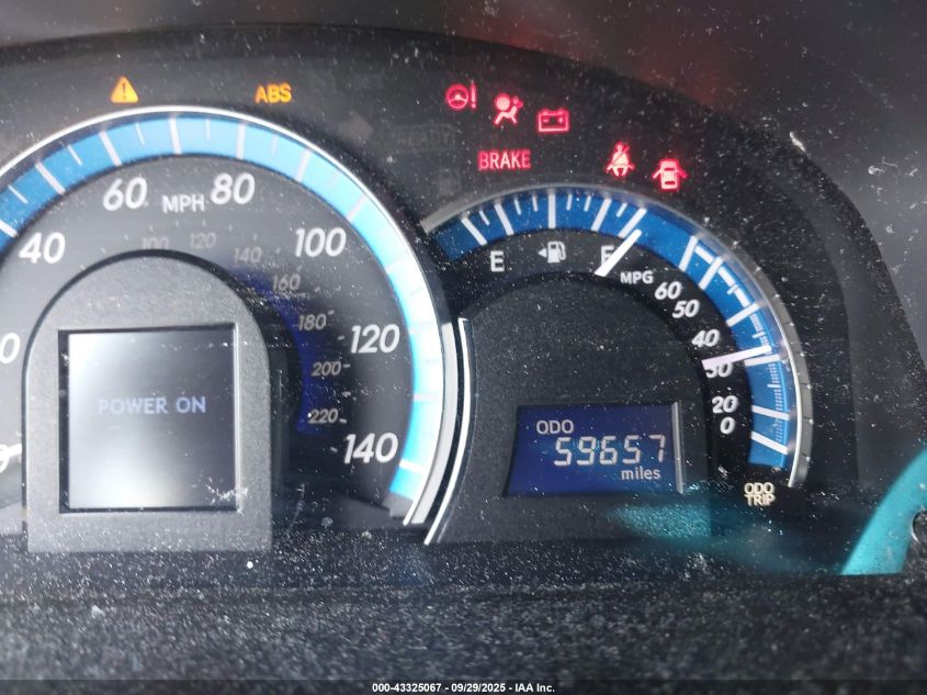 2012 Toyota Camry Hybrid Xle VIN: 4T1BD1FK4CU045964 Lot: 43325067