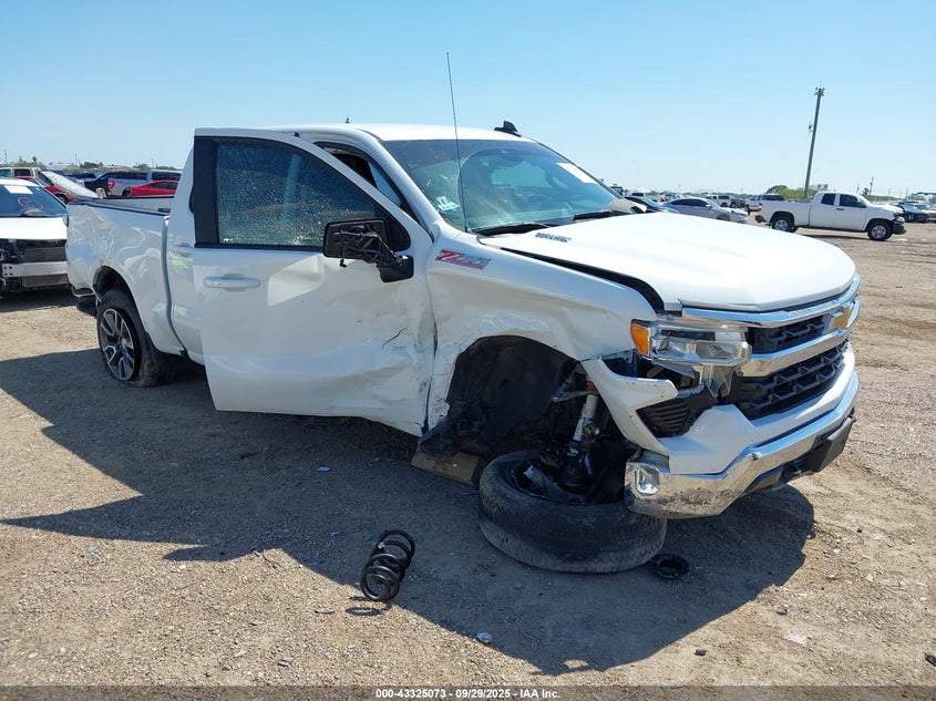 CHEVROLET SILVERADO 1500 4WD STANDARD BED LT