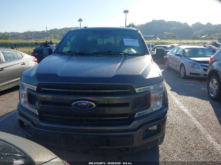 2018 Ford F-150 Xlt VIN: 1FTEW1E56JKF51814 Lot: 43325074