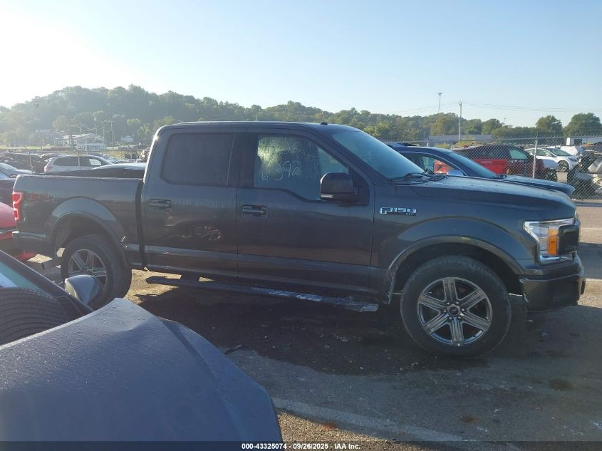 2018 Ford F-150 Xlt VIN: 1FTEW1E56JKF51814 Lot: 43325074