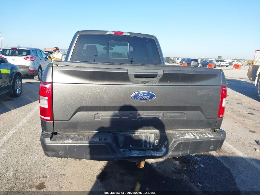 2018 Ford F-150 Xlt VIN: 1FTEW1E56JKF51814 Lot: 43325074