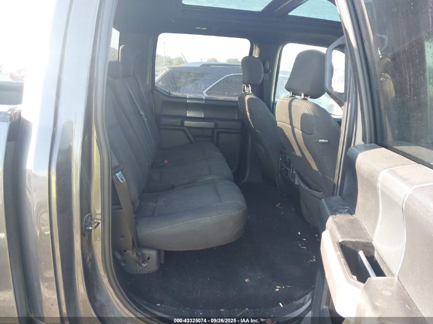 2018 Ford F-150 Xlt VIN: 1FTEW1E56JKF51814 Lot: 43325074