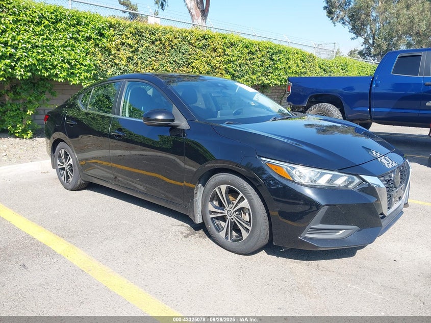 NISSAN SENTRA SV XTRONIC CVT