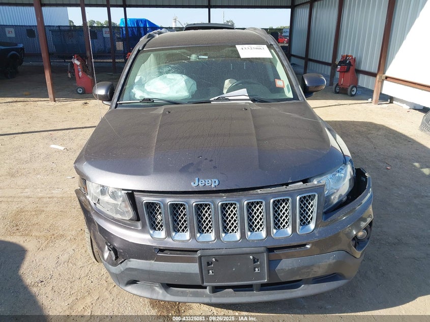 2016 Jeep Compass Latitude VIN: 1C4NJDEBXGD662336 Lot: 43325083