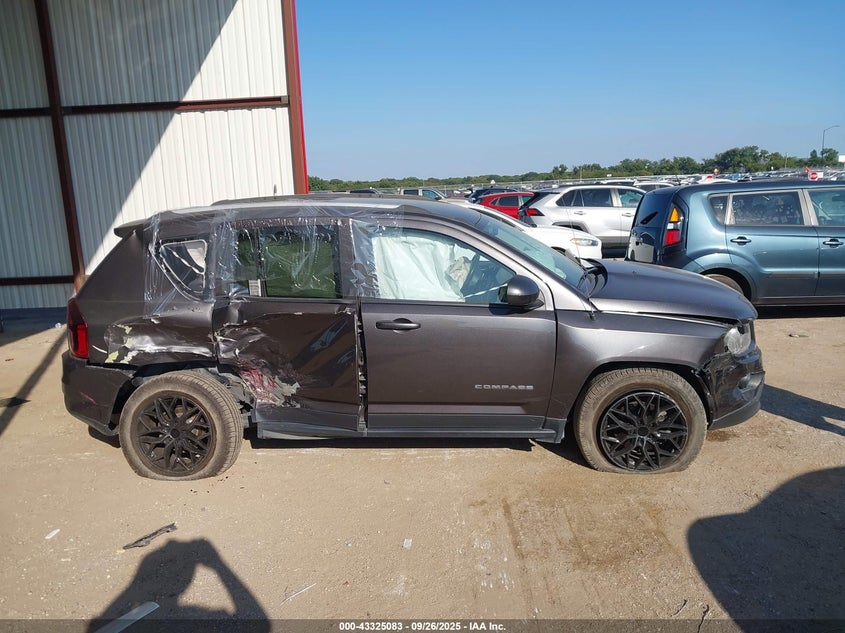 2016 Jeep Compass Latitude VIN: 1C4NJDEBXGD662336 Lot: 43325083