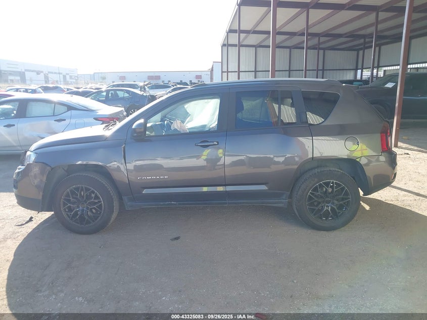 2016 Jeep Compass Latitude VIN: 1C4NJDEBXGD662336 Lot: 43325083